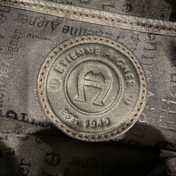 Etienne Aigner Leather purse - Picture 4 of 5